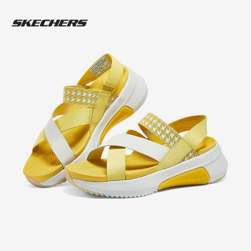 Skechers/斯凯奇正品 夏季新款女子运动休闲透气凉鞋133009