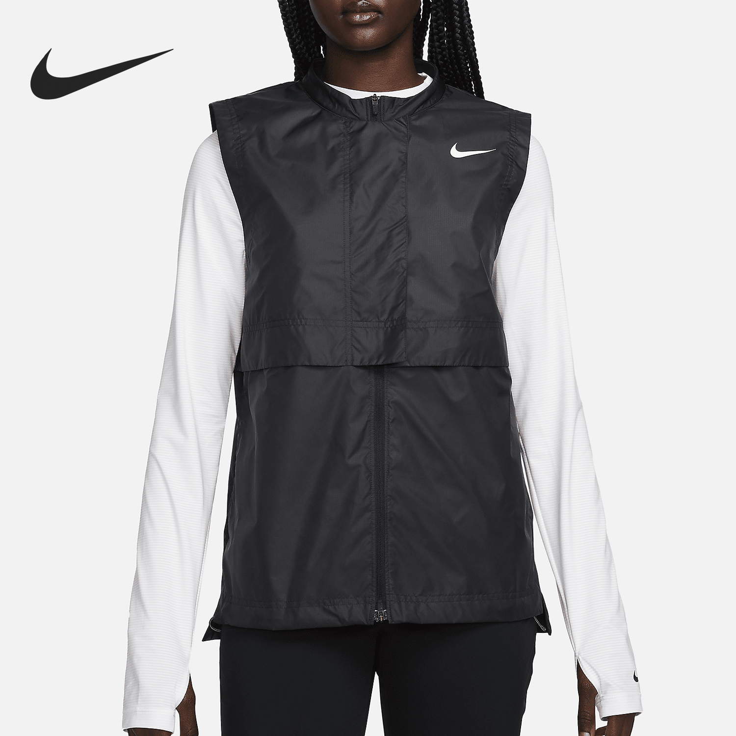 Nike/耐克正品Tour Repel女士保暖休闲高尔夫马甲DZ6021-010
