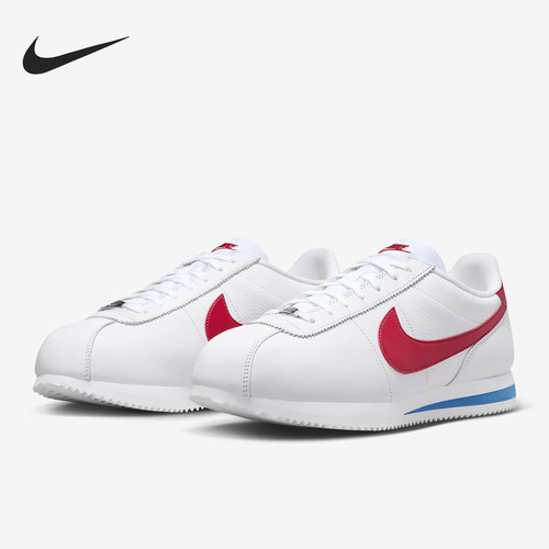 Nike/耐克正品 Cortez 男士复古低帮耐磨运动鞋FZ1347-100