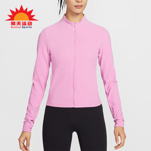 Nike/耐克正品Dri-FIT女士拉链简约经典运动夹克外套II3928-503
