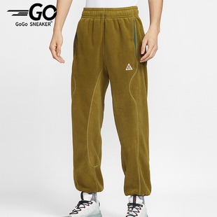 Wolf ACG Tree男士 日常束脚刺绣休闲长裤 368 Nike HV1124 耐克正品