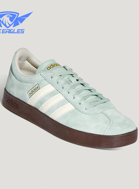 Adidas/阿迪达斯正品2026春季款男女日常低帮系带耐磨板鞋KH5552