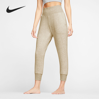 Nike/耐克正品休闲女子时尚健身跑步运动训练长裤 CJ3828-140