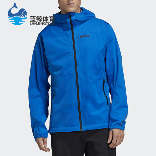 Adidas/阿迪达斯正品春秋男士运动复古潮流连帽夹克外套GD0804