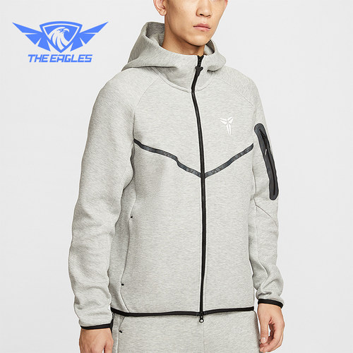 Nike/耐克正品Kobe Tech男士运动双面针织连帽休闲外套IB2714-063