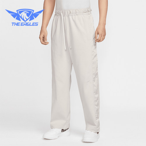 Nike/耐克正品新款男士针织运动宽松休闲直筒长裤HJ3900-104