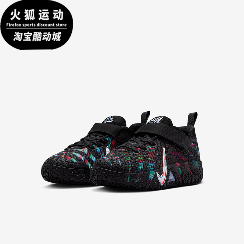 Nike/耐克正品2025 JA 3小童低帮实战缓震运动篮球鞋IF1796-001