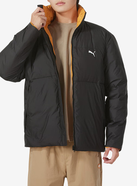 Puma/彪马官方正品Reversible Down Jacket男女双面穿立领羽绒服