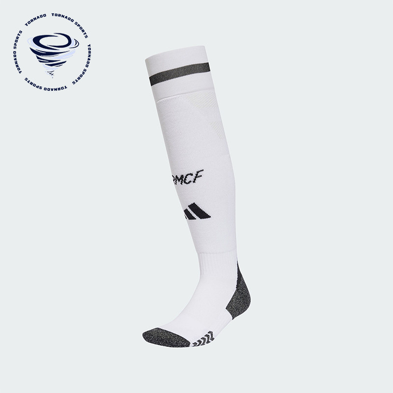 Adidas/阿迪达斯正品REAL H SO男士皇马足球袜子一双装IT5537