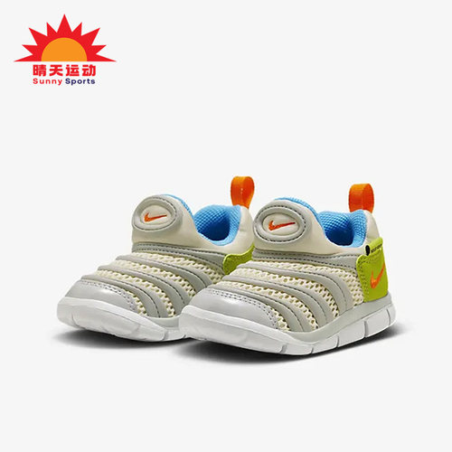 耐克婴童一脚蹬毛毛虫休闲运动鞋
