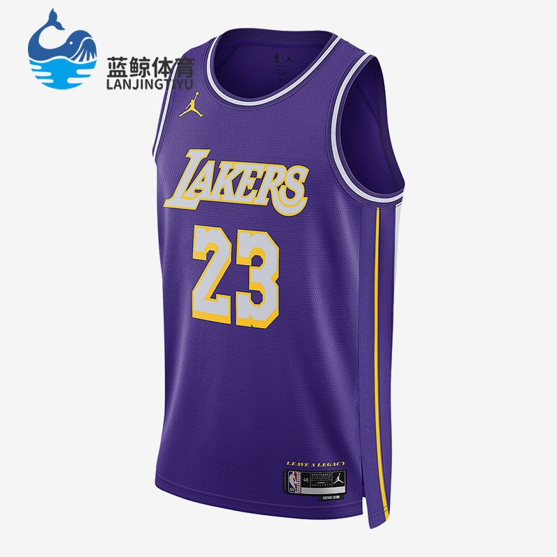 Nike/耐克正品JORDAN男士训练圆领透气无袖篮球背心T恤HM4877-504
