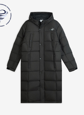 Puma/彪马正品FDSTRIKERJKT新款男黑色经典保暖羽绒服693528-01