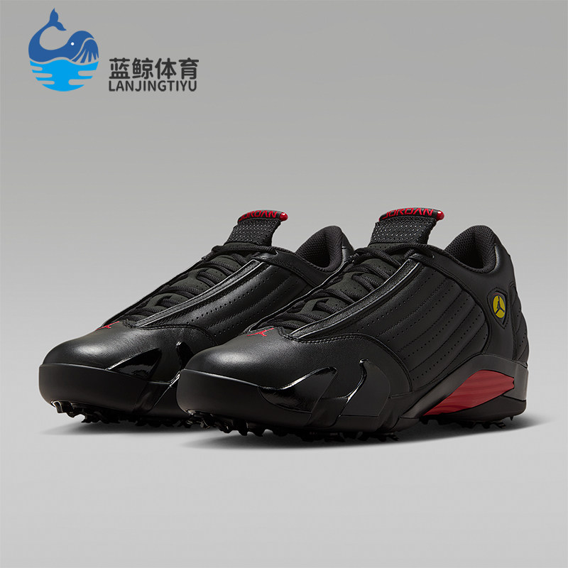 Nike/耐克正品JORDAN男士减震运动耐磨低帮高尔夫球鞋HJ7710-001