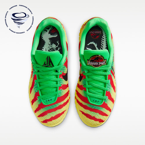 Nike/耐克正品Ja 3 GS女子大童稳固支撑时尚篮球鞋IV2627-300