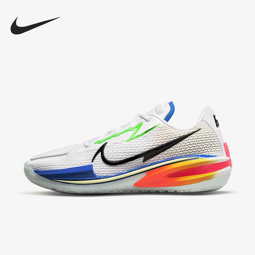 Nike/耐克正品G.T.CutEP新款男女白蓝色回弹经典篮球鞋DX4112-114