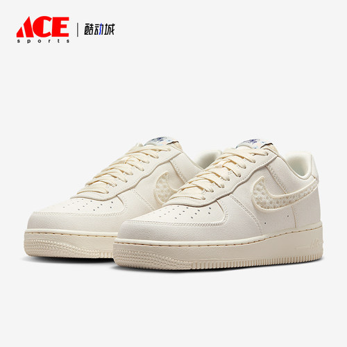 Nike/耐克正品Air Force 1女士经典轻盈透气日常板鞋IH7351-010