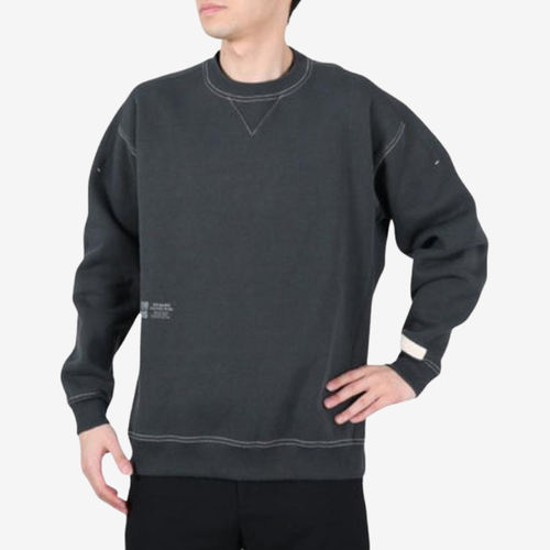 New Balance新百伦正品男圆领印花套头长袖卫衣AMT25019-PHM