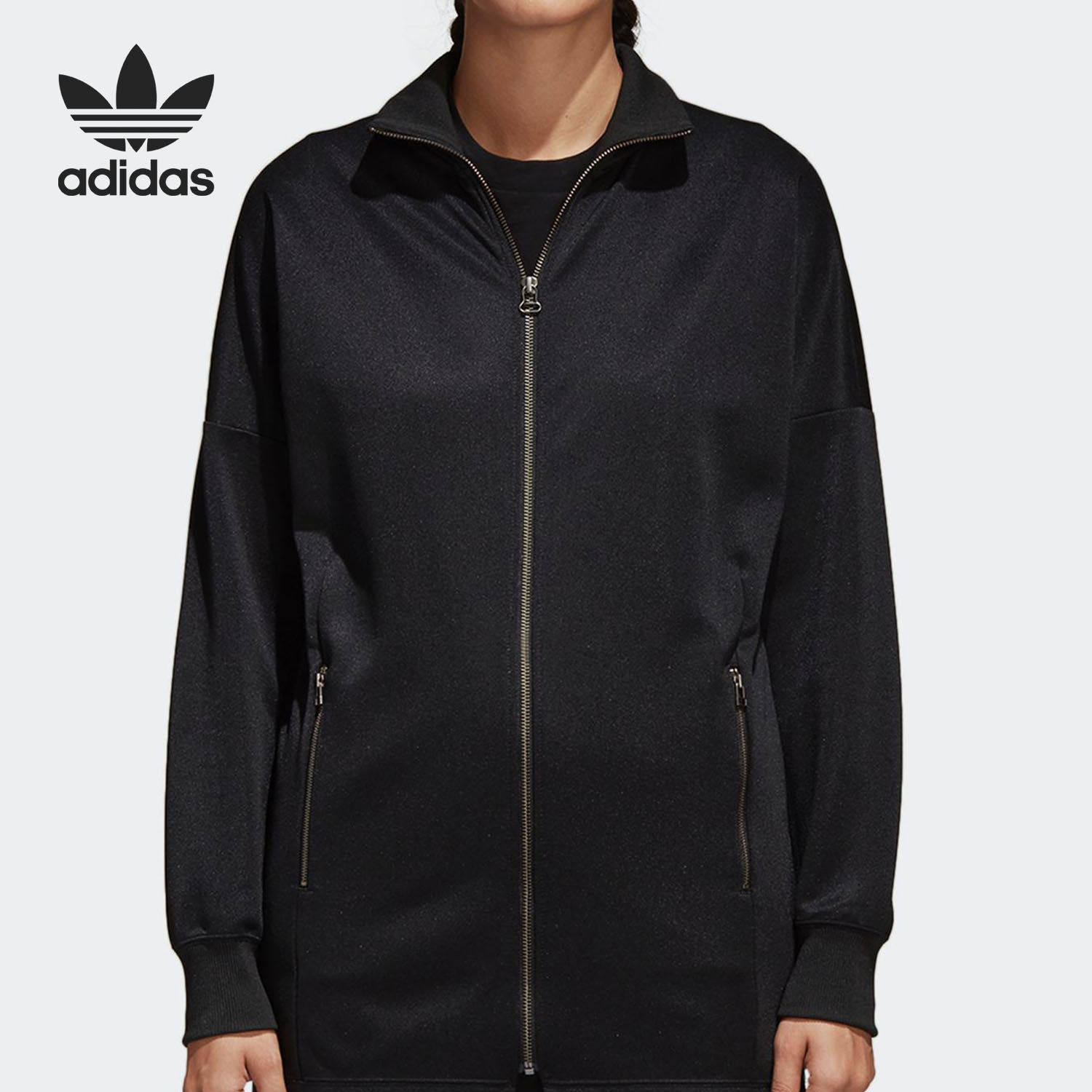 Adidas/阿迪达斯正品当季女子新款长款夹克保暖休闲外套CV8571,运动服/休闲服装,运动茄克/外套,淘宝优惠券,粉丝福利购,淘宝优惠卷