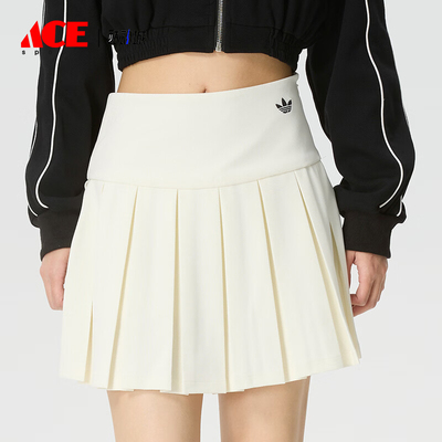 Adidas/阿迪达斯正品三叶草运动透气时尚休闲经典舒适短裙KG8258