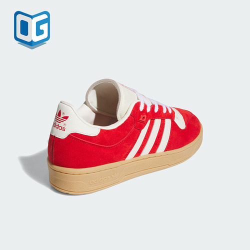 Adidas/阿迪达斯正品RIVALRY 86 LOW男士耐磨复古时尚板鞋ID8410