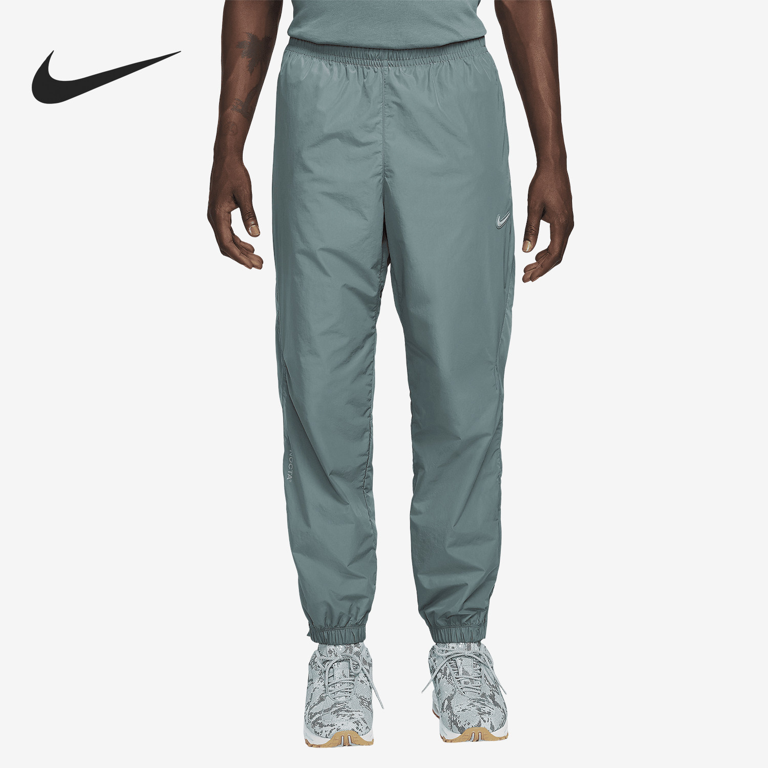 Nike/耐克正品NOCTA Northstar男士锦纶束脚运动裤FN7668-382