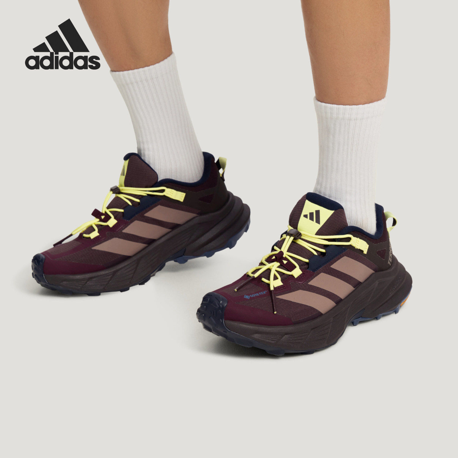 Adidas阿迪达斯正品TERREX男女防水轻量登山鞋/徒步鞋LA6914