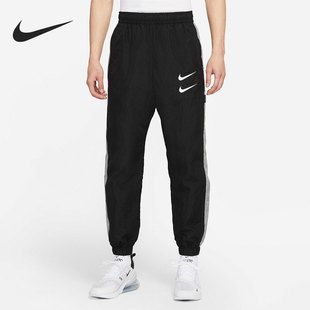 耐克正品 DJ9652 当季 男子透气宽松休闲运动双勾长裤 010 新款 Nike