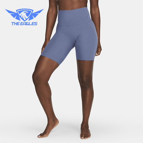 Nike/耐克正品夏季新款女士透气健身瑜伽紧身短裤DQ6004-491