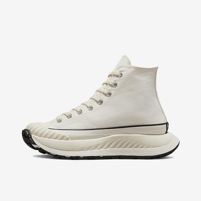 Converse/匡威正品运动男女同款复古厚底中帮系带休闲鞋A01682C