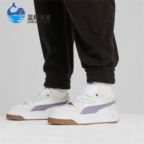 Puma/彪马正品防滑耐磨新款女士厚底复古低帮休闲板鞋397487-06