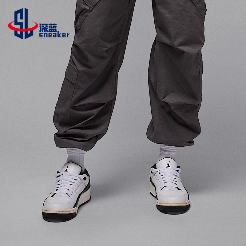 Nike/耐克正品JORDAN男女运动皮革经典透气休闲板鞋HF3255-112