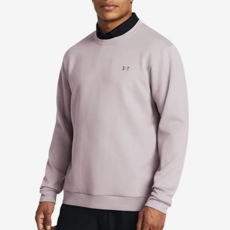 UA/安德玛正品新款男士简约经典时尚训练卫衣套头衫1387122-015