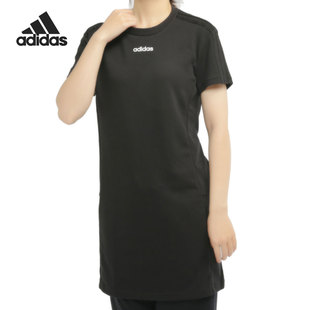 女子透气休闲运动连衣裙 Adidas 新款 当季 FM6171 阿迪达斯正品