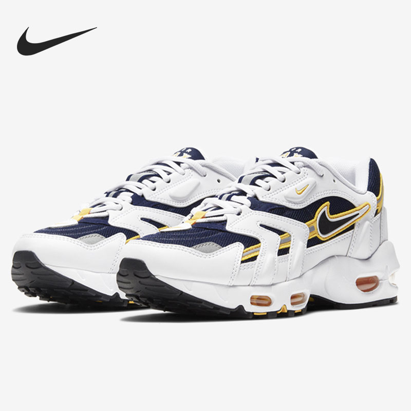 Nike/耐克正品 AIR MAX 96 II 男女气垫缓震复古运动鞋CZ1921-100
