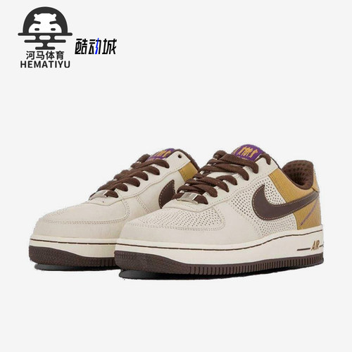 Nike/耐克正品Air Force 1男士休闲透气低帮耐磨板鞋315087-121