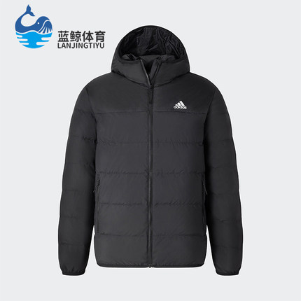 Adidas/阿迪达斯正品DUCK DOWN男女保暖运动休闲羽绒服JX1808