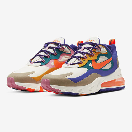 Nike/耐克正品 AIR MAX 270 REACT 男子缓震气垫跑步运动鞋CU3014