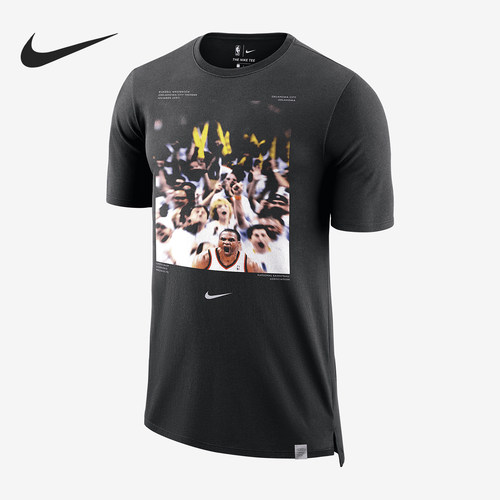 Nike/耐克正品Dry NBA Player Pack 男士篮球T恤924624-010