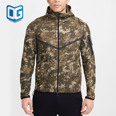 Nike/耐克正品2025秋季款男士日常耐穿连帽运动外套HV5055-276