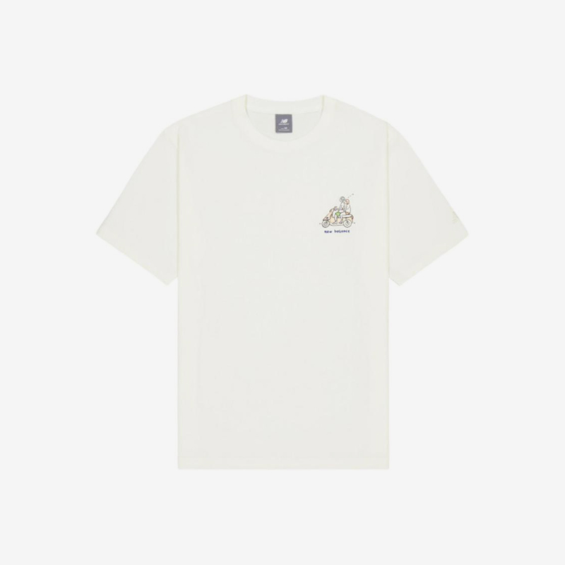 New Balance/NB正品夏季新款男女运动休闲短袖T恤NEE26171-DKH