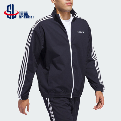 阿迪达斯男女同款透气时尚外套
