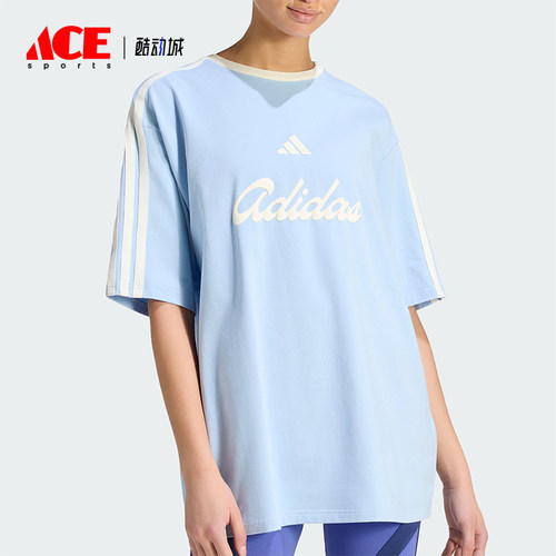 Adidas/阿迪达斯正品空LUXTIROLOSET-SHIRT女经典短袖T恤KT2782
