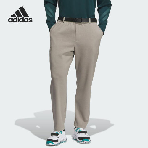 Adidas/阿迪达斯正品KNIT PANTS男士高尔夫运动长裤JM9602