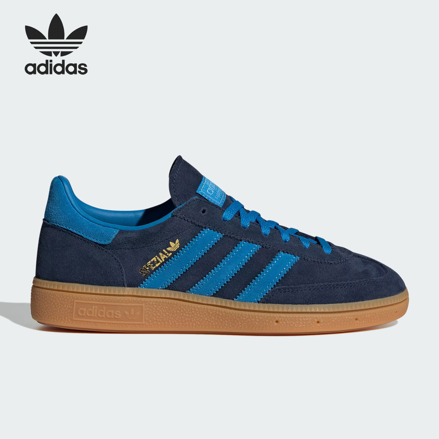 Adidas/阿迪达斯正品三叶草男女同款复古经典运动板鞋IE5895