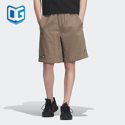 Adidas/阿迪达斯正品2023夏季新款男子休闲运动短裤IA8176