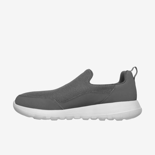 Skechers斯凯奇正品GO WALK Max男减震耐磨套脚休闲鞋54626-CHAR
