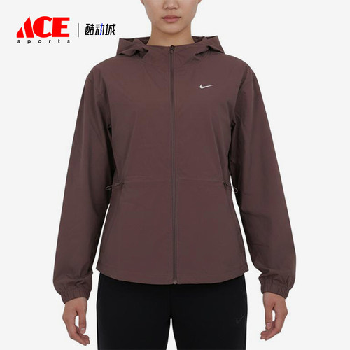 Nike/耐克正品ONEUVJACKETCPSLA新款女经典夹克外套IF1167-502