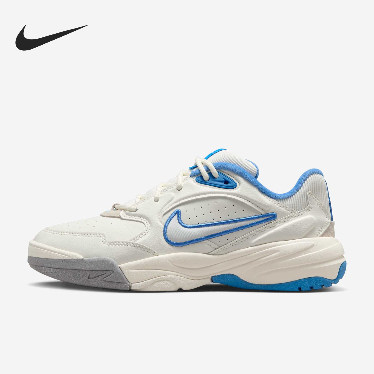 Nike/耐克官方正品新款女士经典复古系带减震跑步鞋FV2485-105