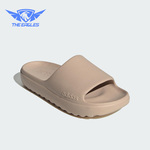 Adidas/阿迪达斯正品新款男女同款厚底运动轻便休闲拖鞋JP9579