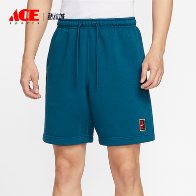 Nike/耐克正品2025夏季男士经典针织透气网球运动短裤HM6769-415